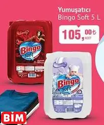BİNGO SOFT YUMUŞATICI BİNGO SOFT YUMUŞATICI